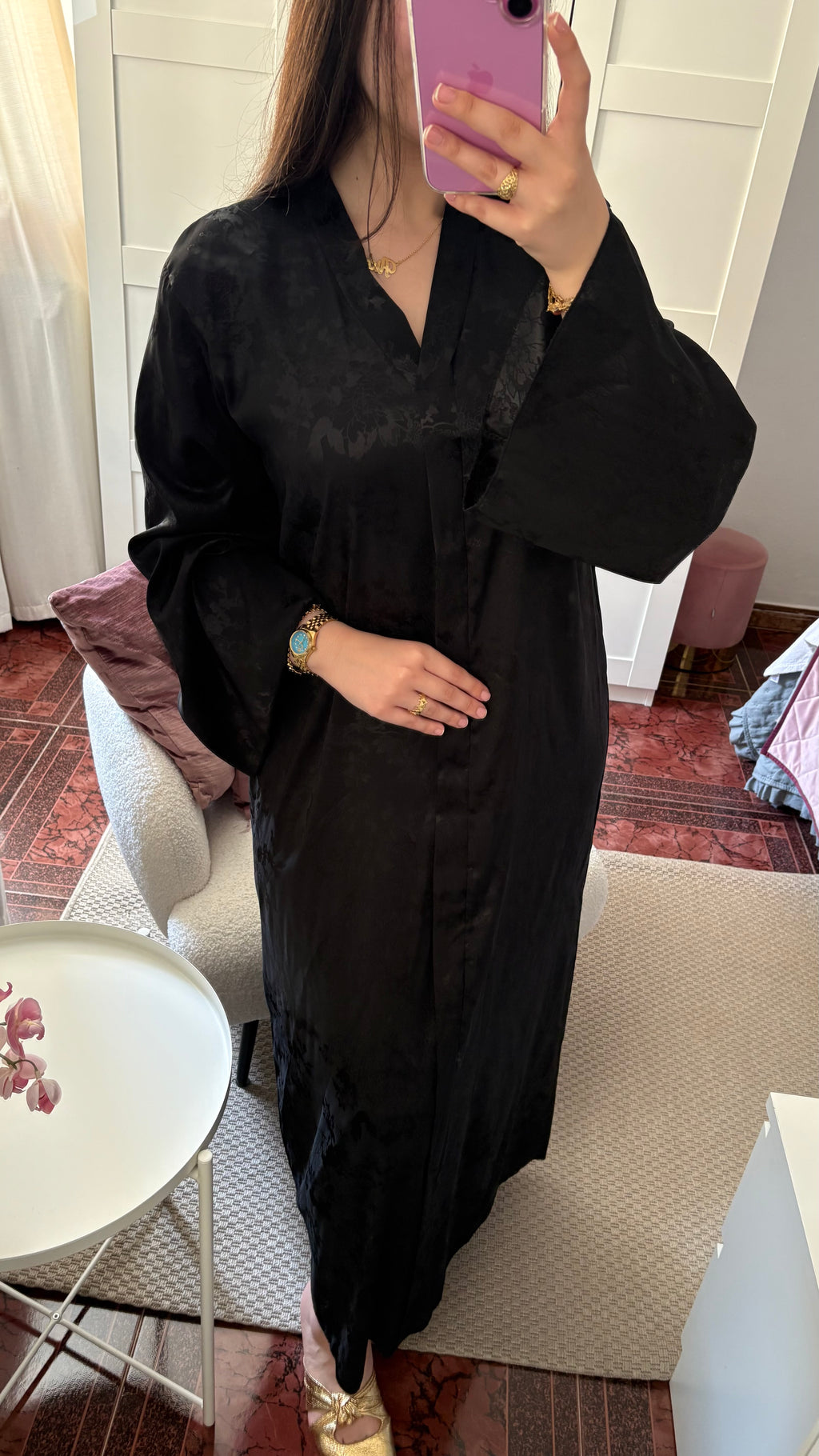 Vestido Mulan Negro