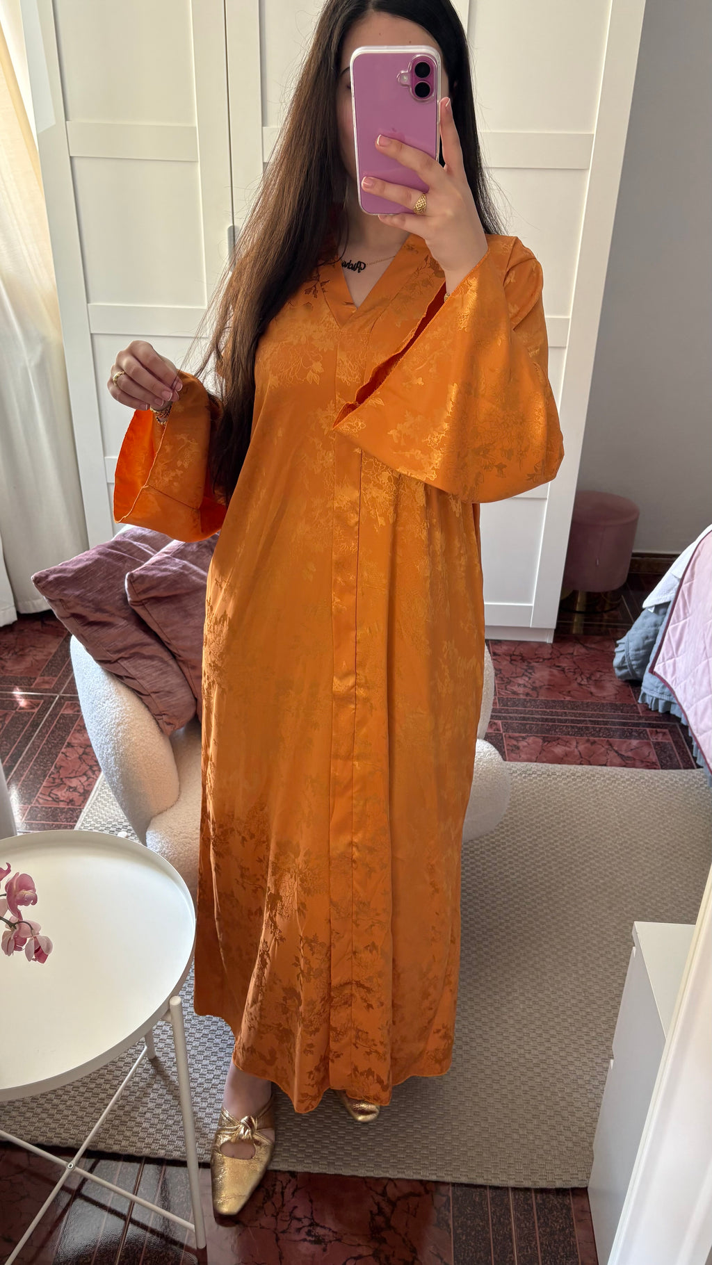 Vestido Mulan Naranja