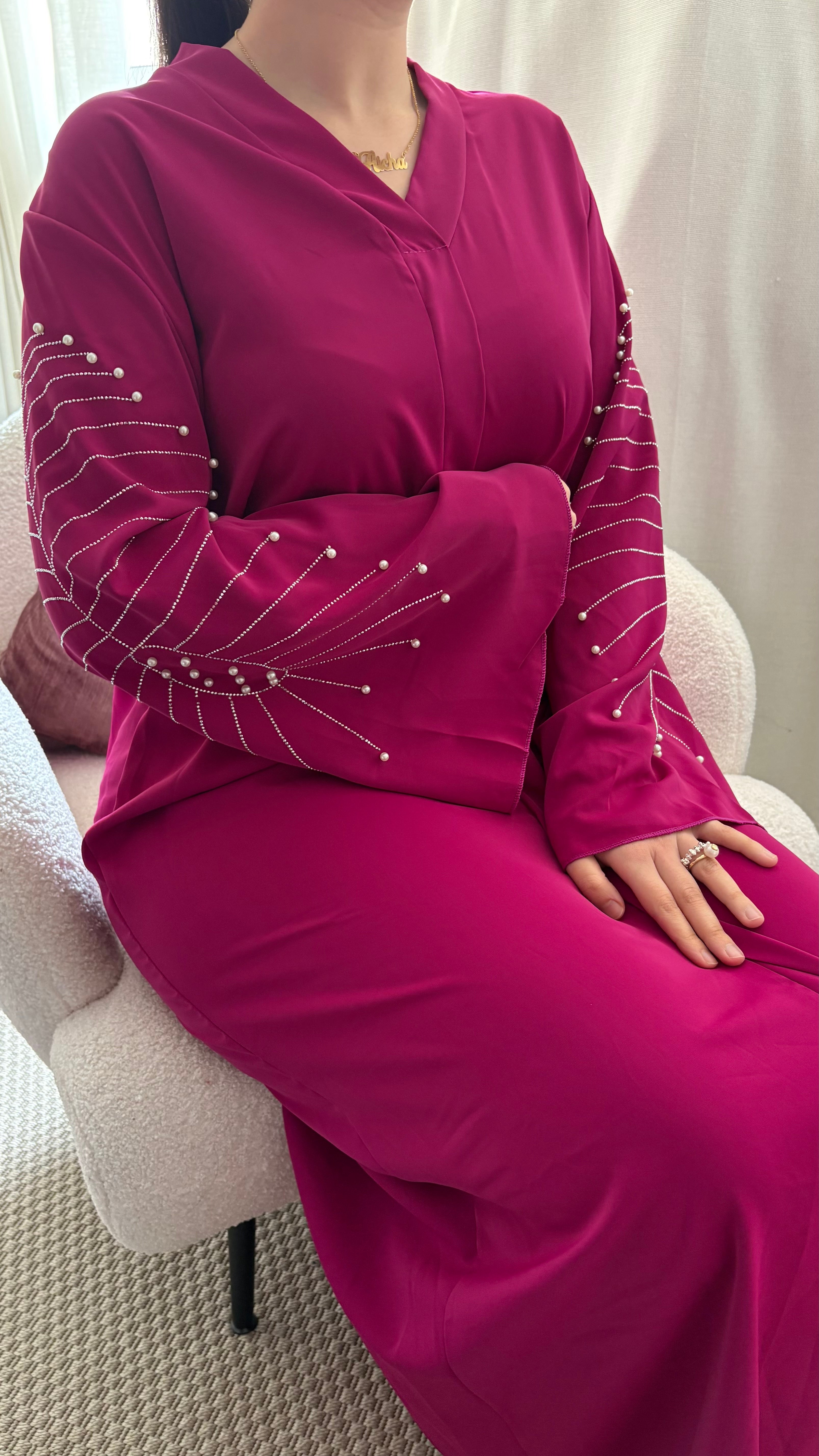 Abaya perla