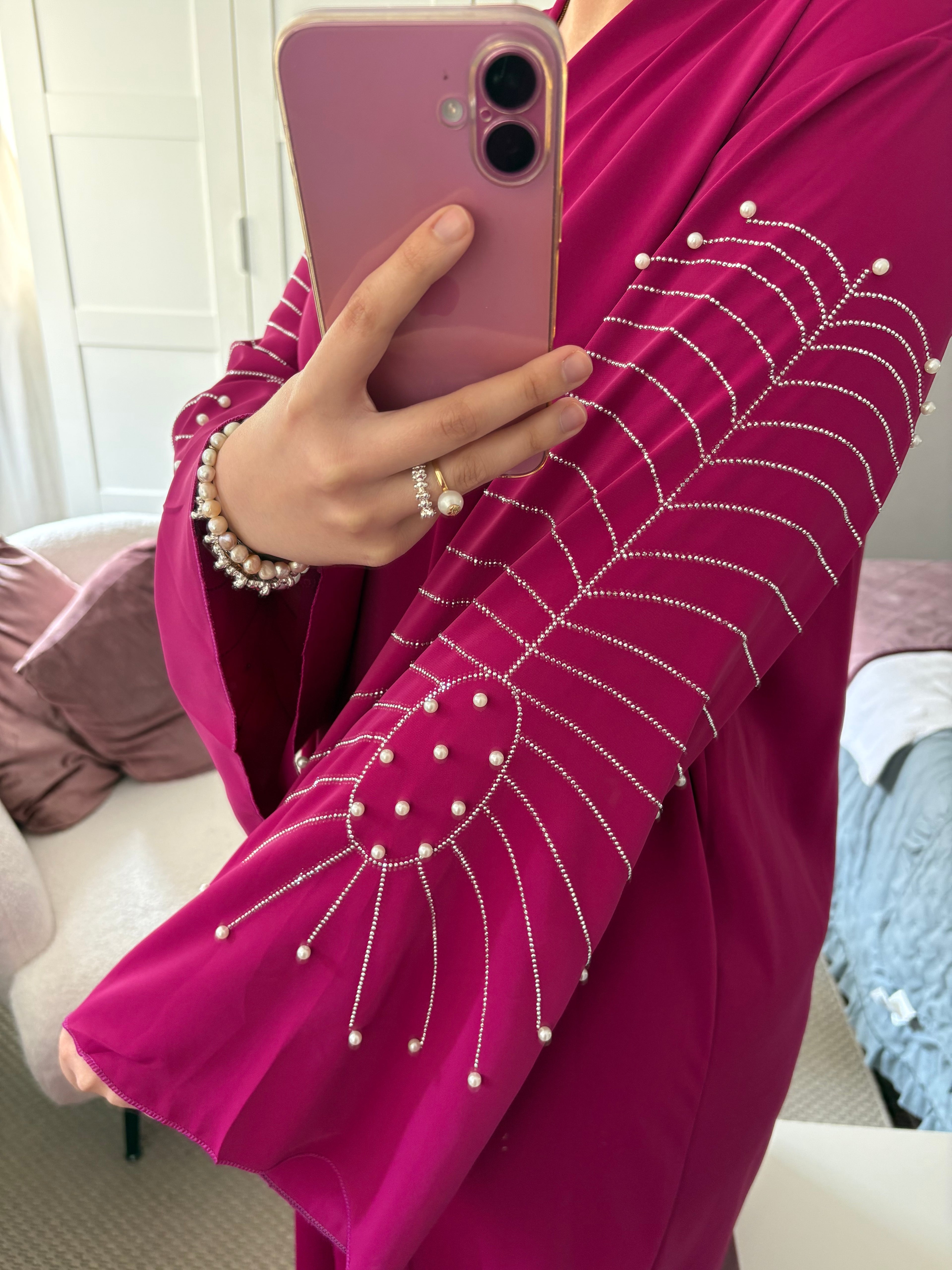 Abaya perla