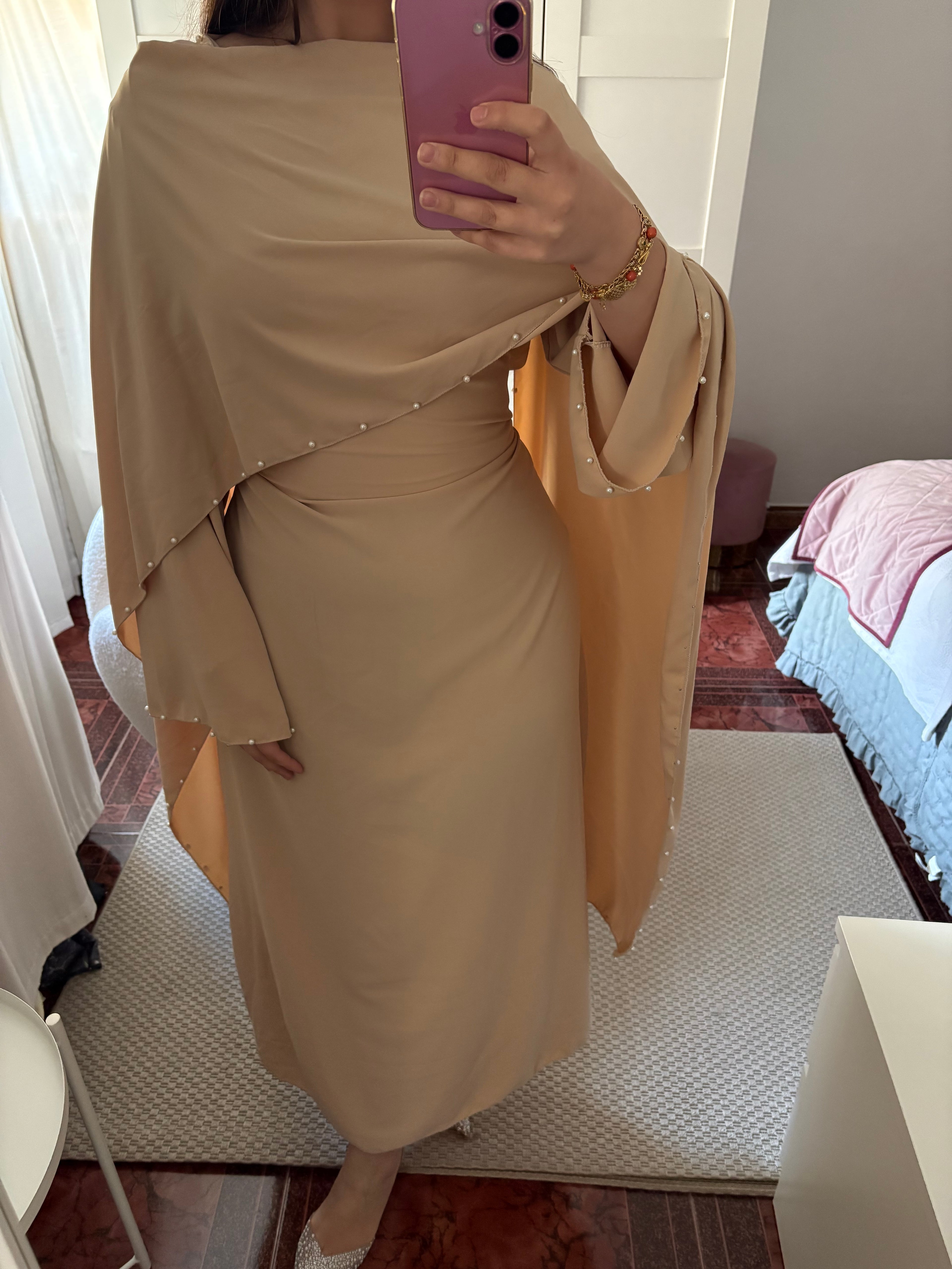 Abaya perla
