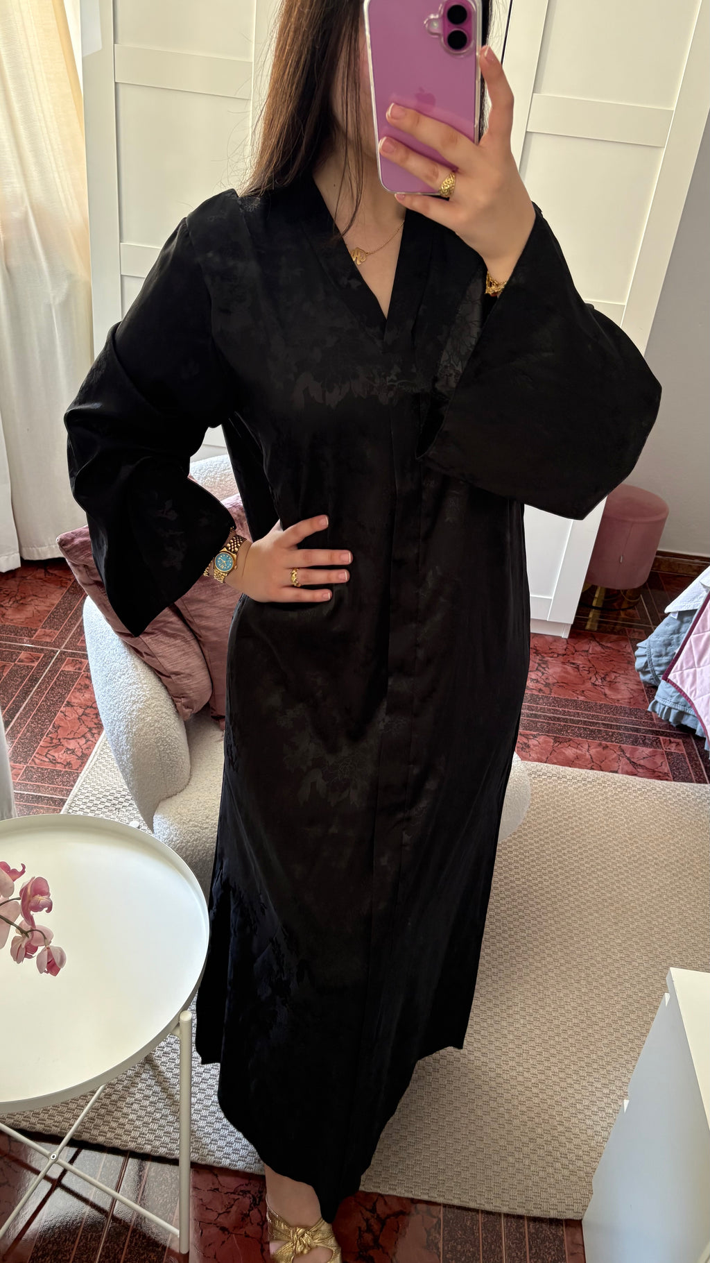 Vestido Mulan Negro