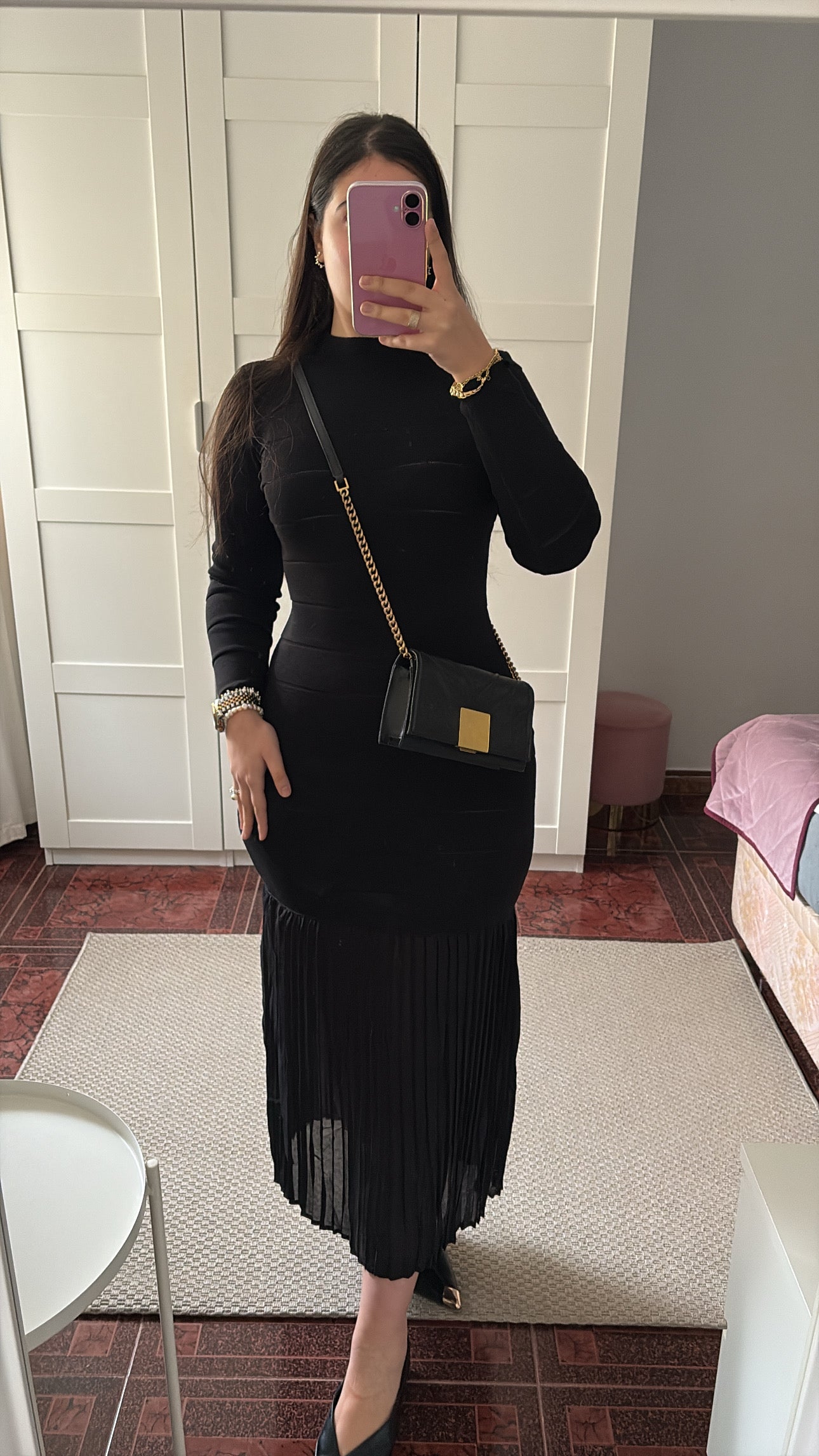 Vestido Valentino Negro