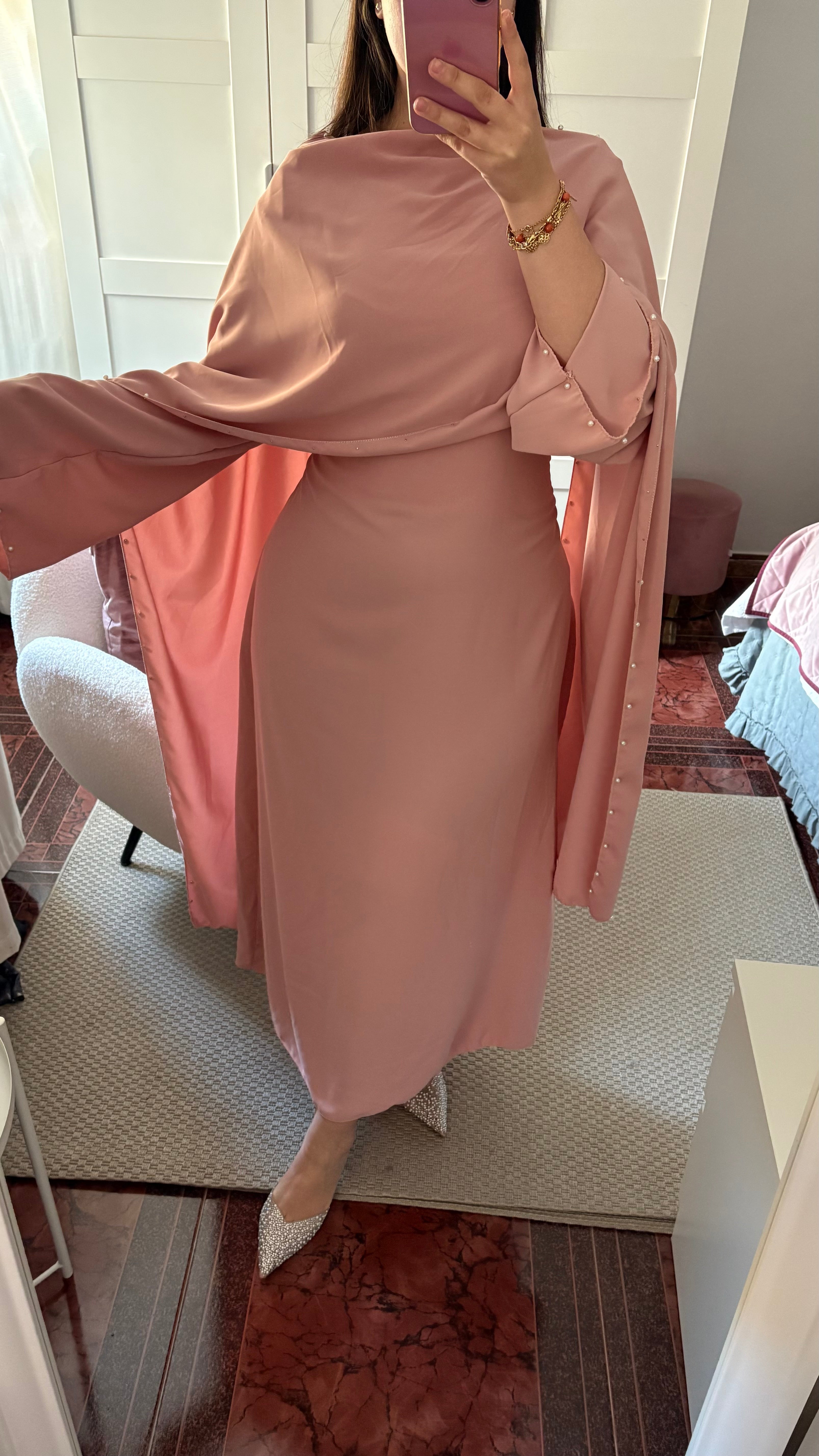 Abaya perla