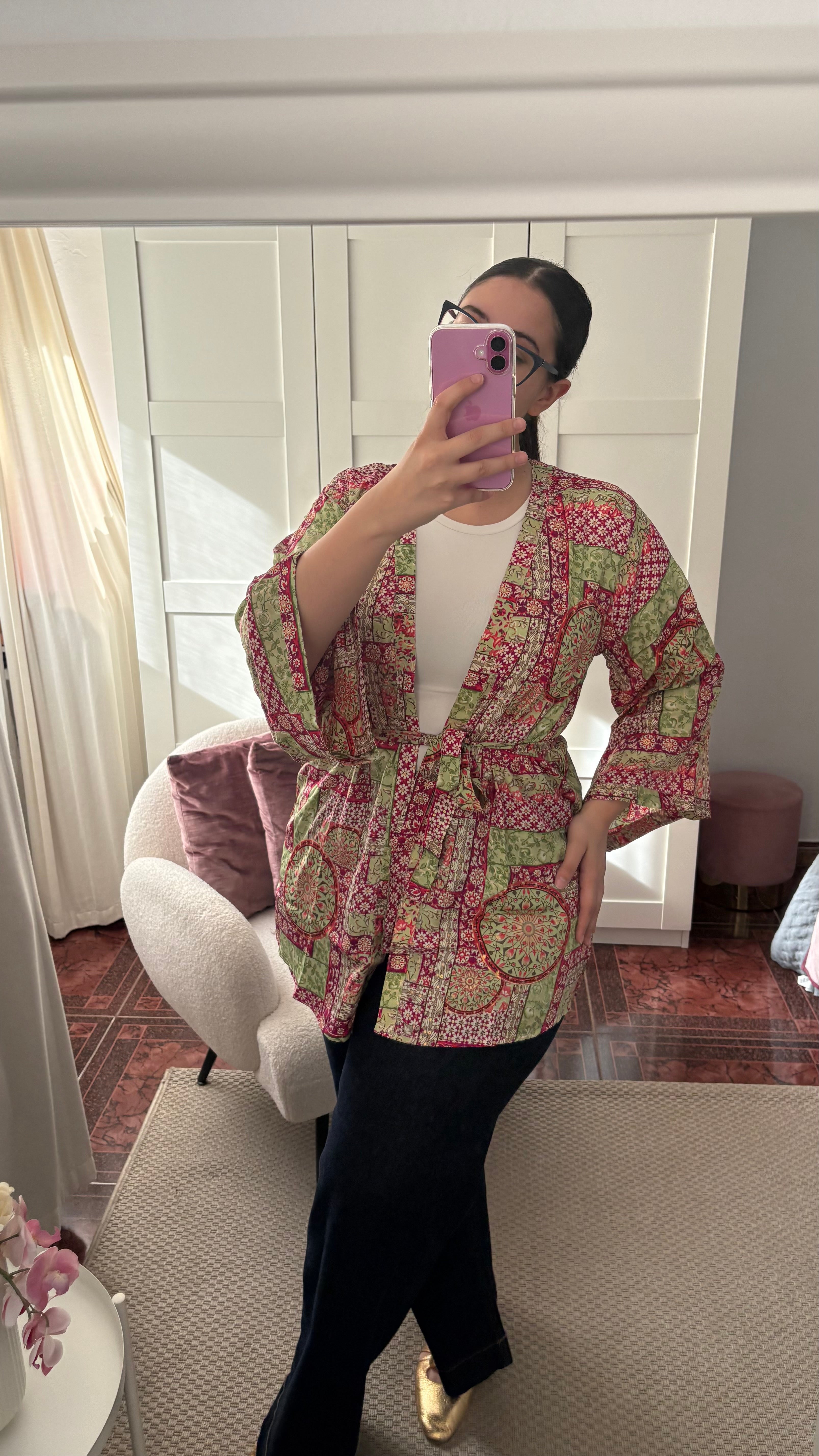 Kimono Alaïa Verde