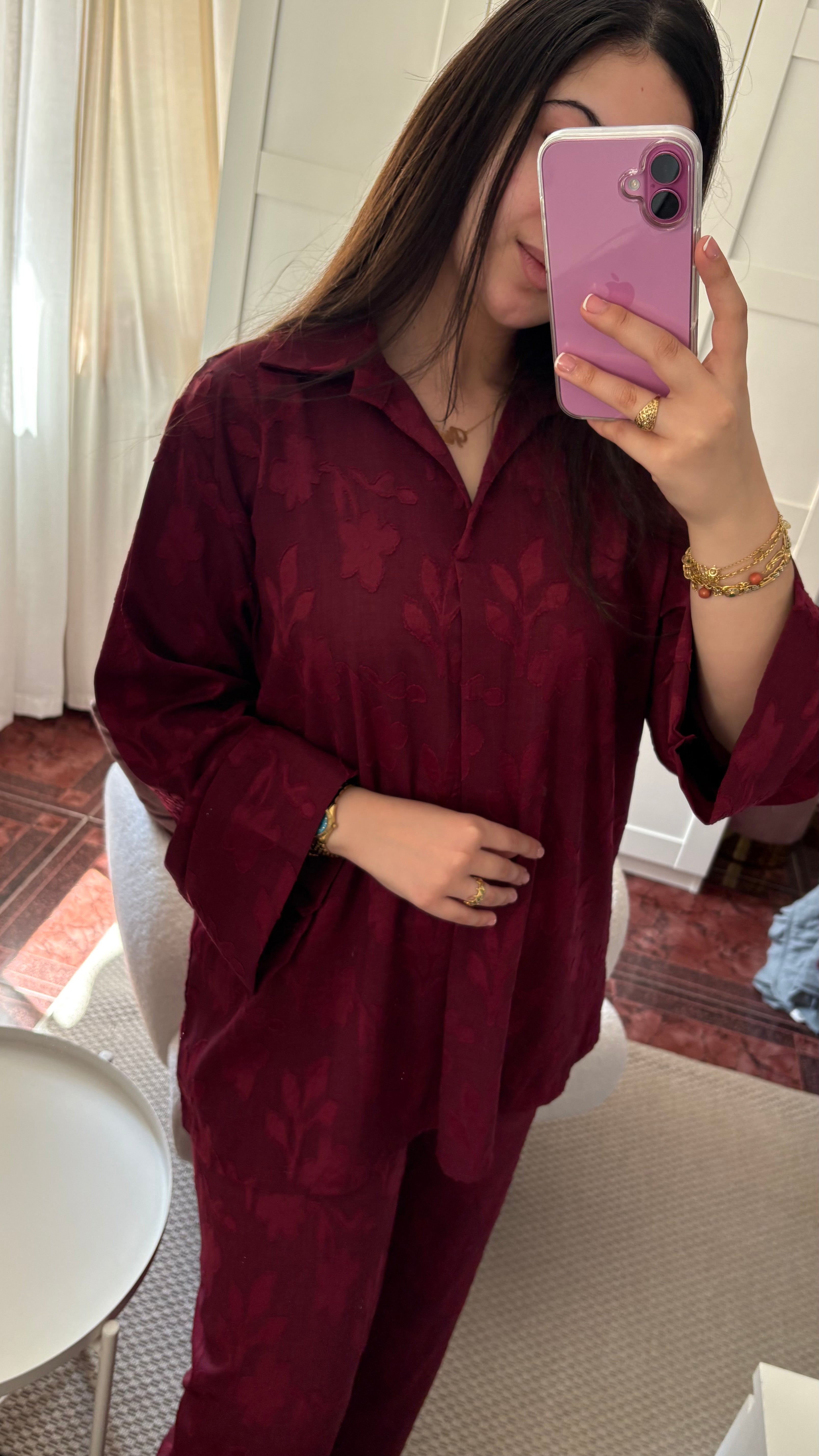 Conjunto Primavera Burdeo