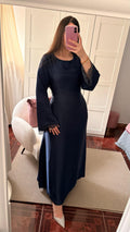 Vestido encaje Azul marino