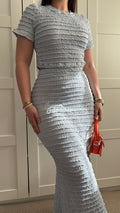 Conjunto bambula azul