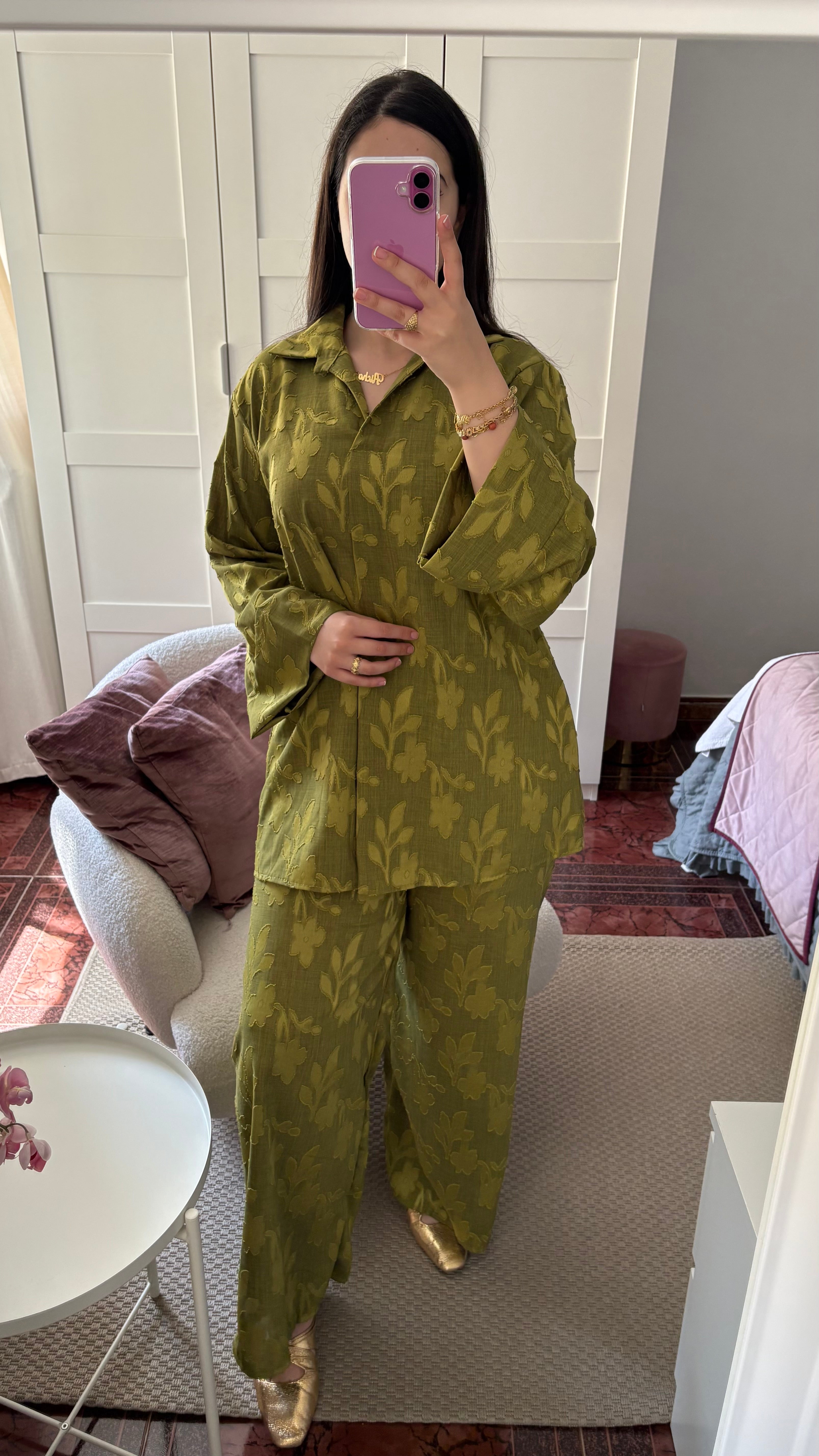 Conjunto Primavera Verde