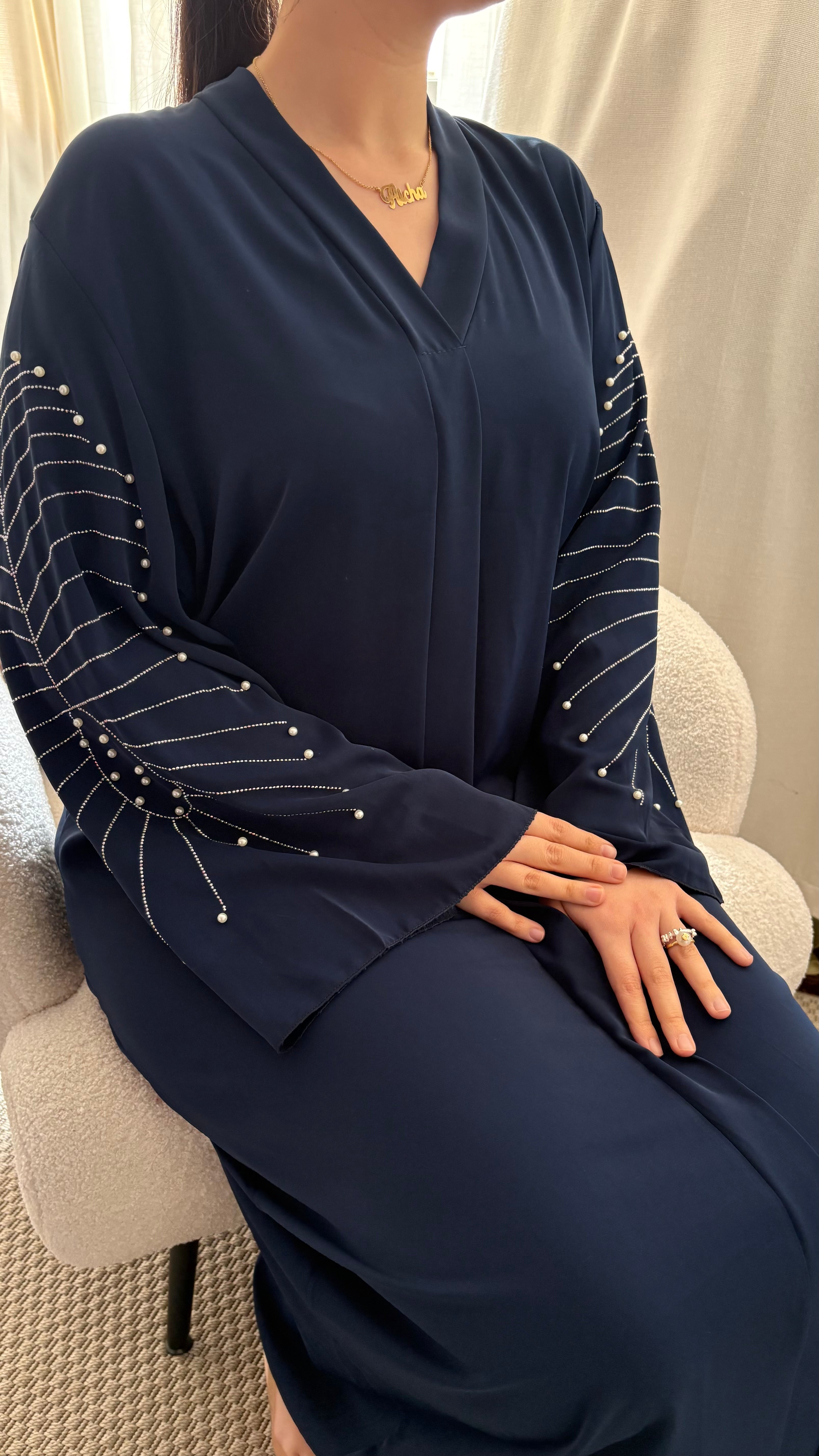 Abaya perla