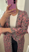 Kimono Cachemir Rosa