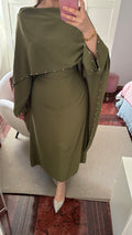 Abaya perla