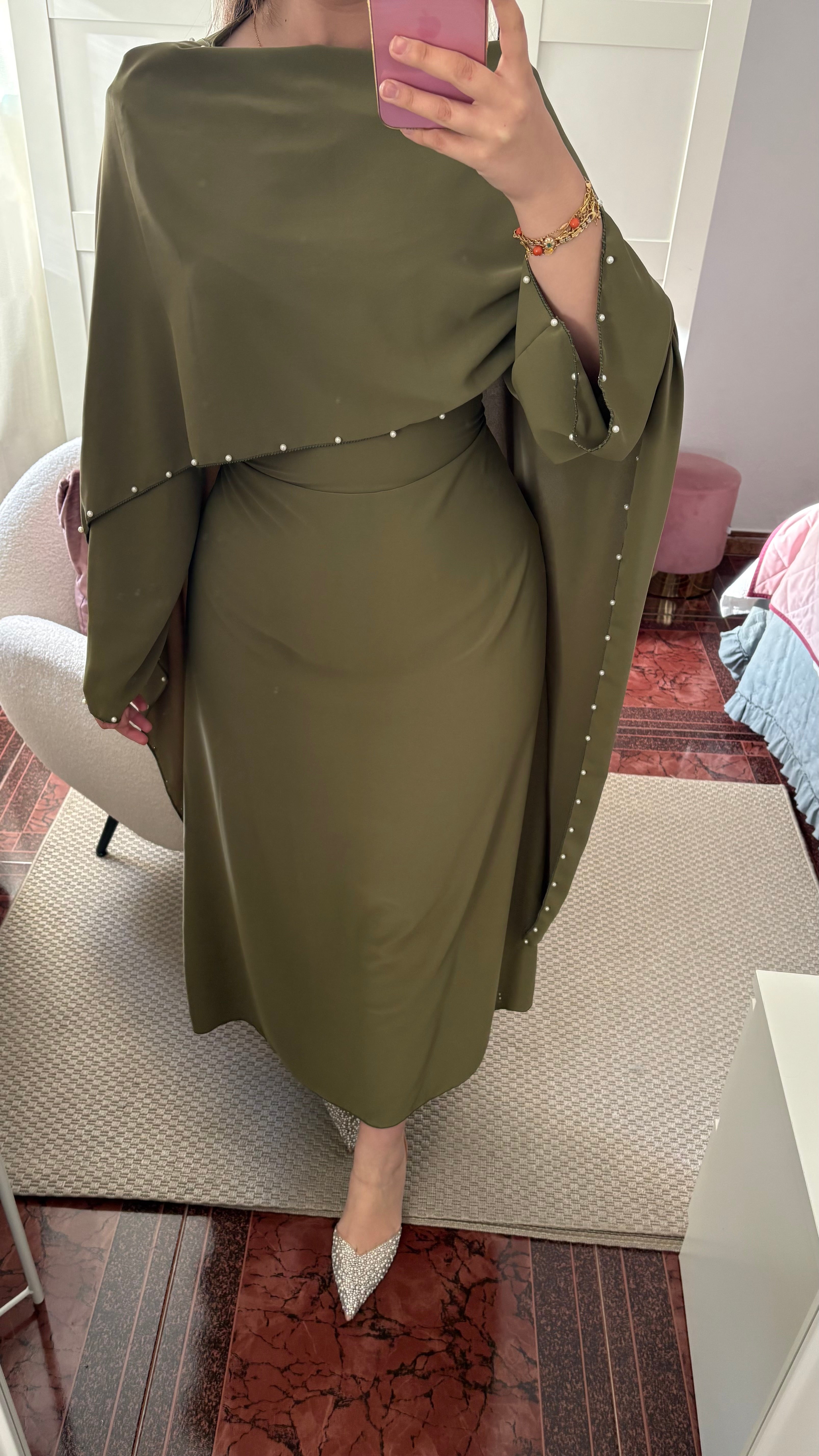 Abaya perla