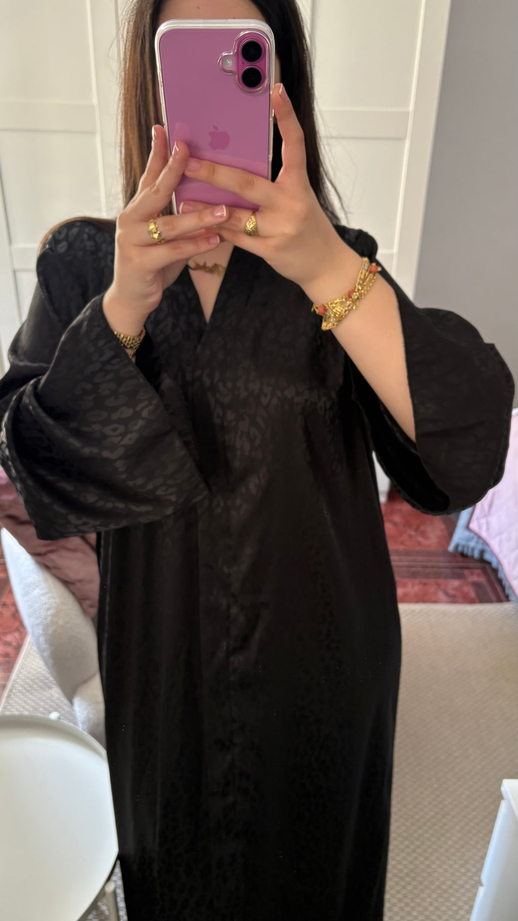 Vestido Print Negro