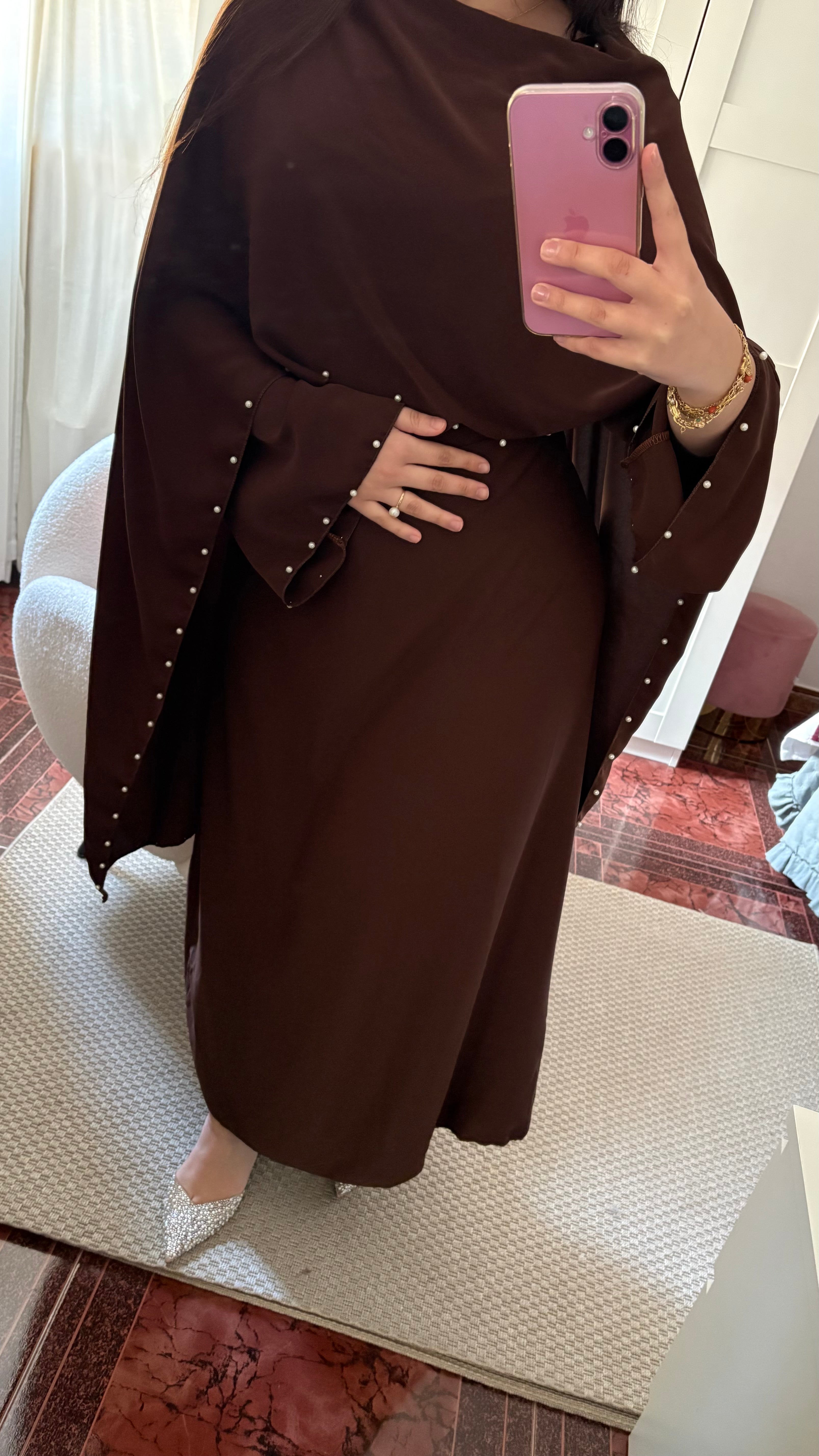 Abaya perla