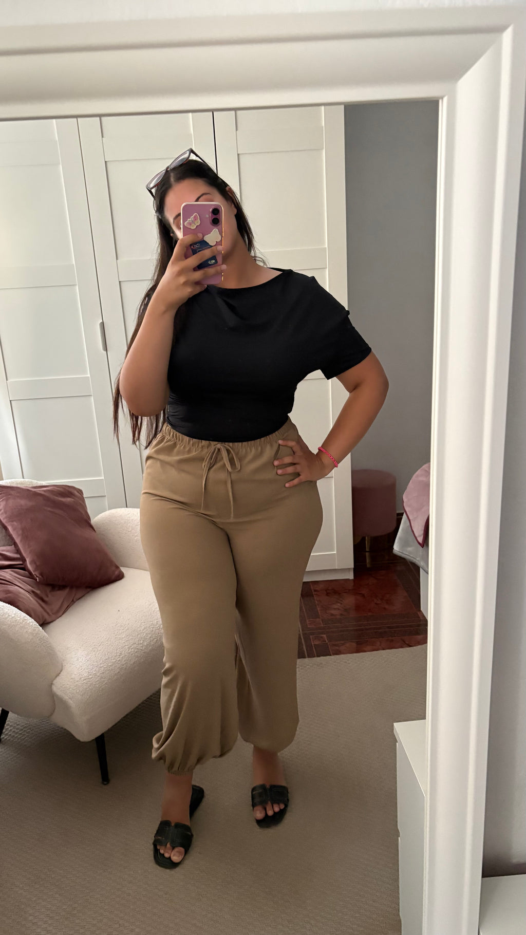 Pantalones básicos  (T.U grande)