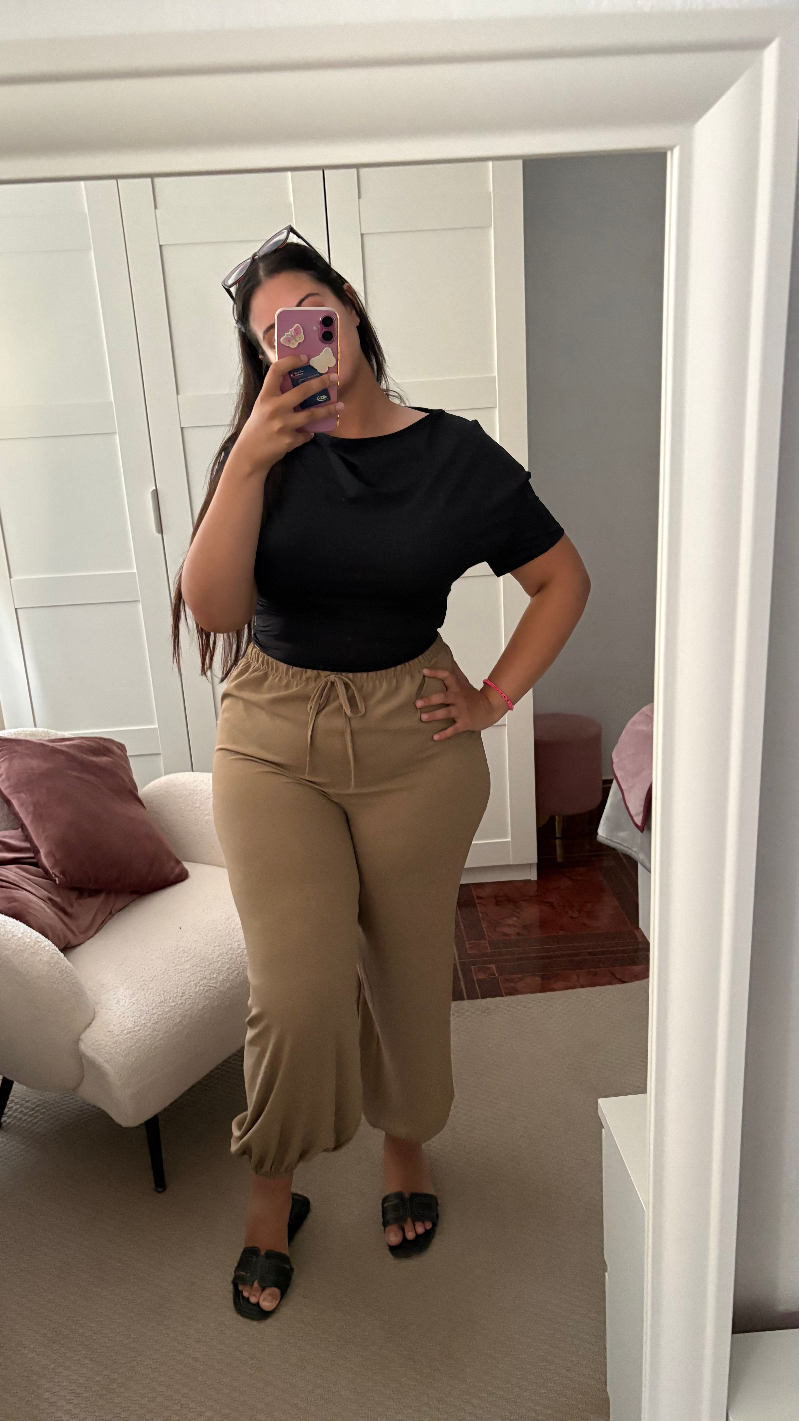 Pantalones básicos  (T.U grande)