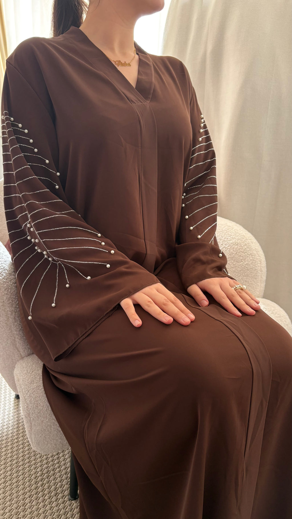 Abaya perla