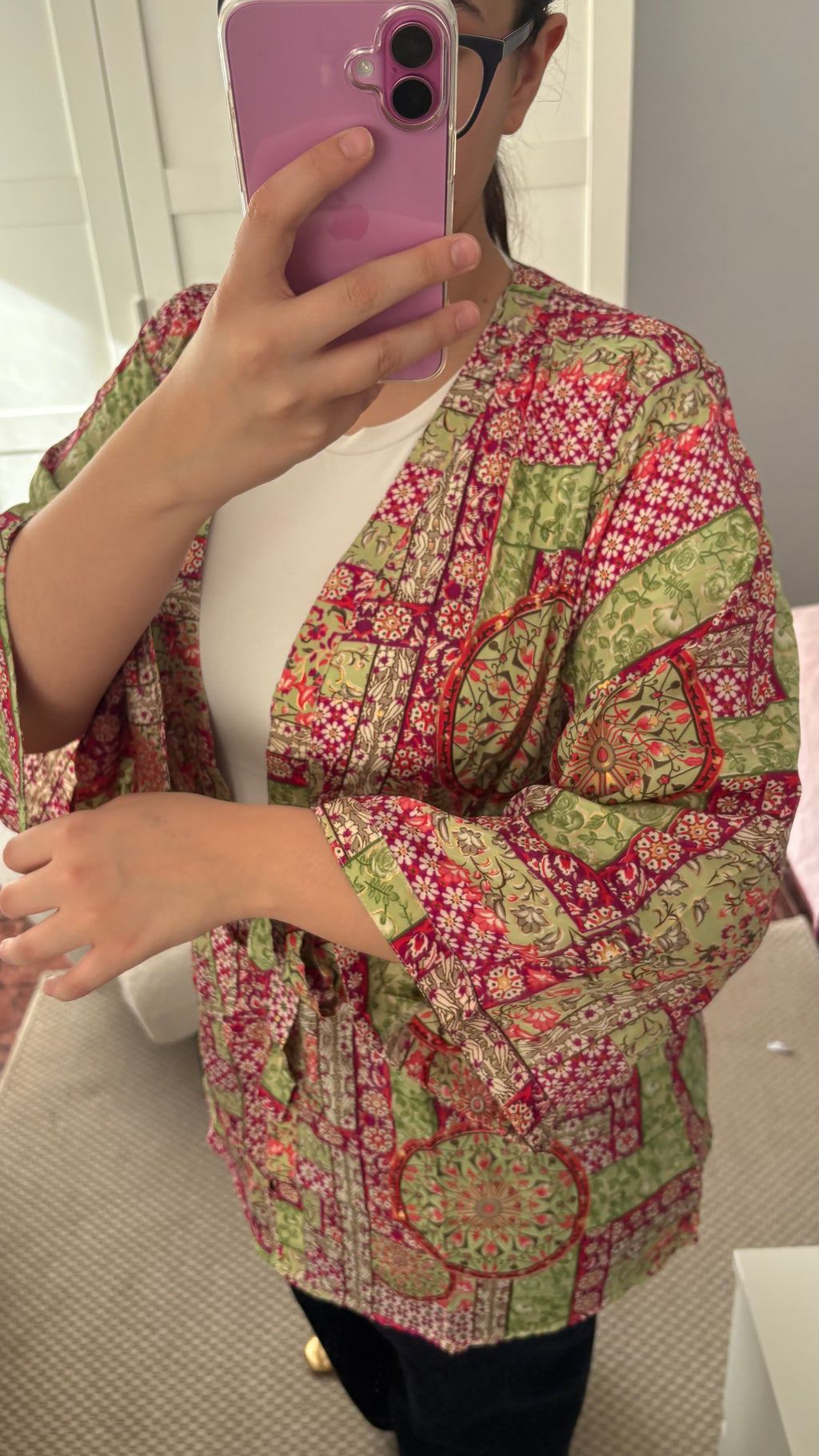 Kimono Alaïa Verde