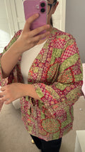 Kimono Alaïa Verde