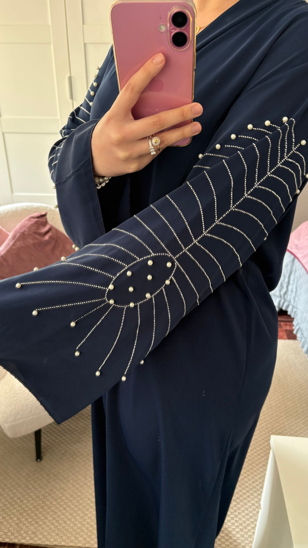 Abaya perla